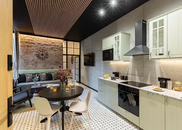 Antoniego Loft Apartman Wrocław