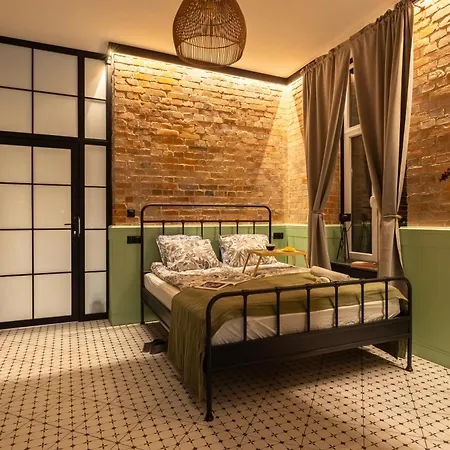 Antoniego Loft Апартаменты Вроцлав