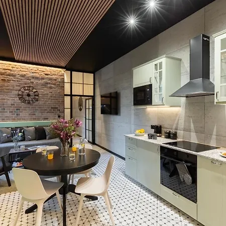 Antoniego Loft Apartman Wrocław