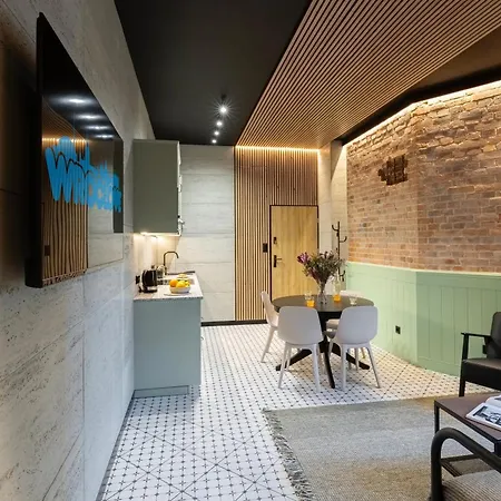 Antoniego Loft Apartman Wrocław