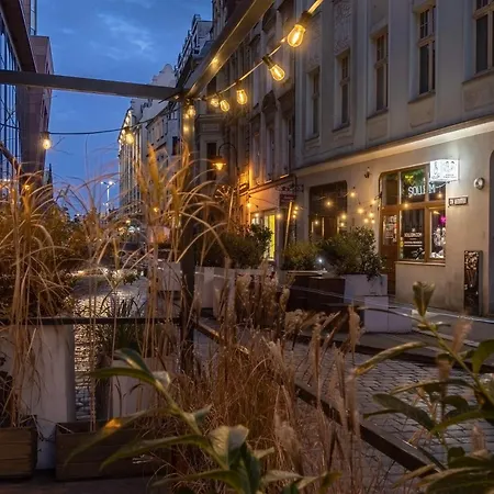 Antoniego Loft Apartman Wrocław